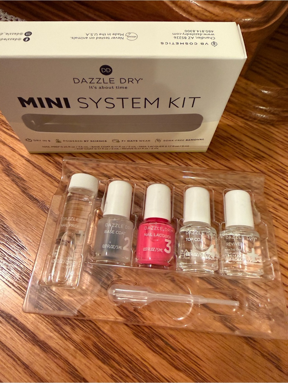 Pink Manicure Set - Picture 2 of 8